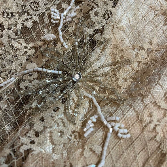 Vintage Y2K Beaded Dress Vintage Sue Wong Dress Vintage Lace Fairy Prom Wedding - Picture 6 of 17